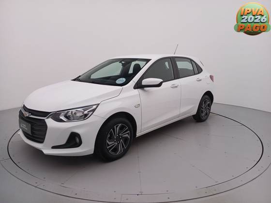 CHEVROLET ONIX 1.0 FLEX LT MANUAL